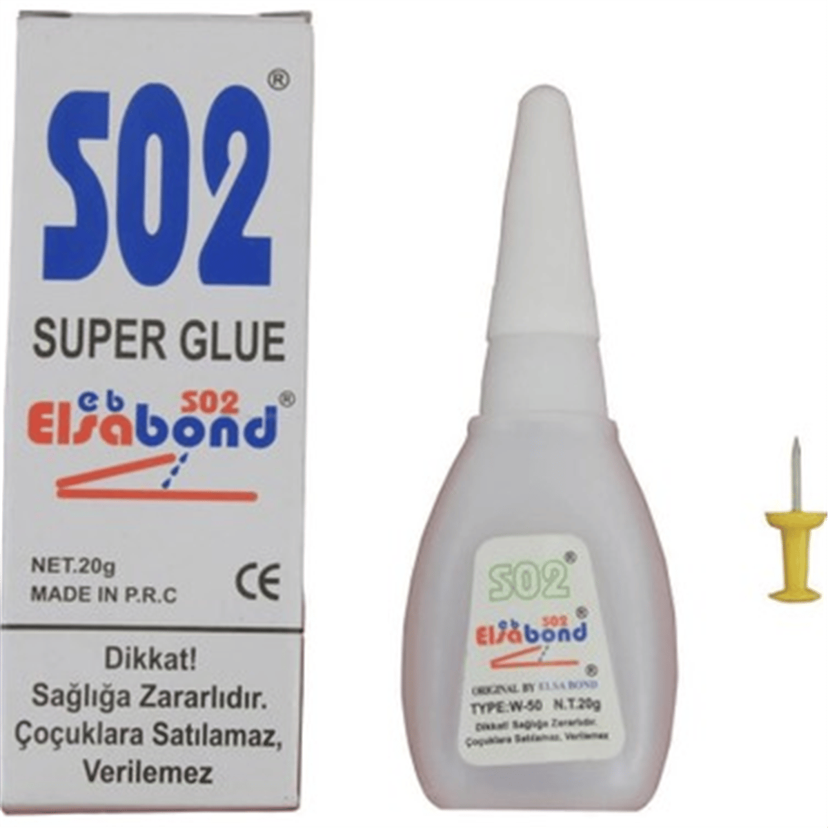 ELSA BOND S02 SUPER GLUE JAPON YAPŞTIRICI *500