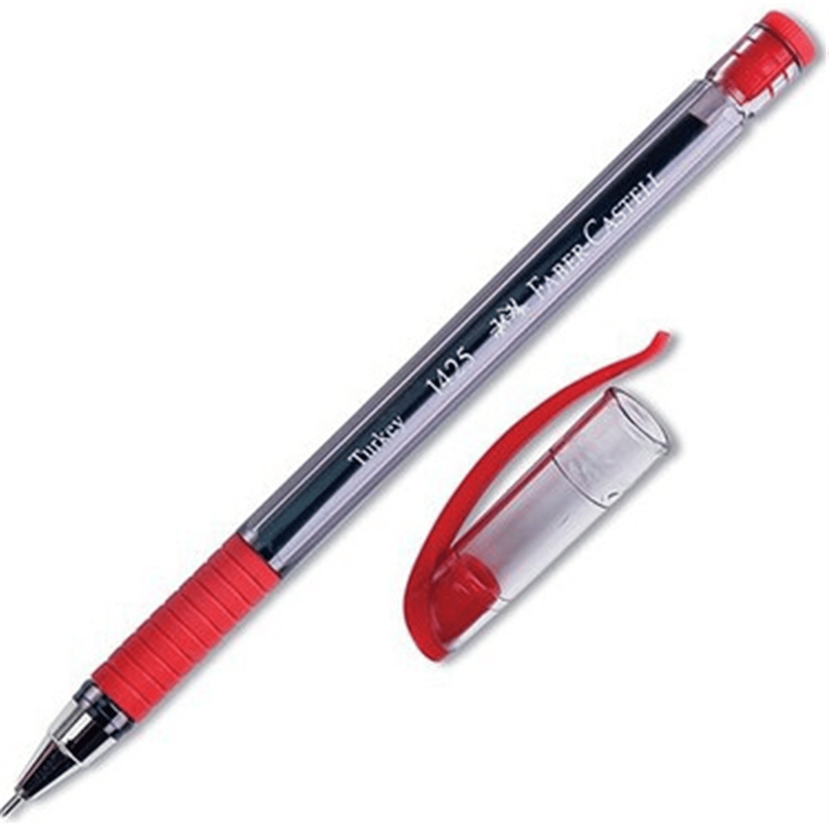 FABER 1425 KIRMIZI TÜKENMEZ KALEM 10 LU