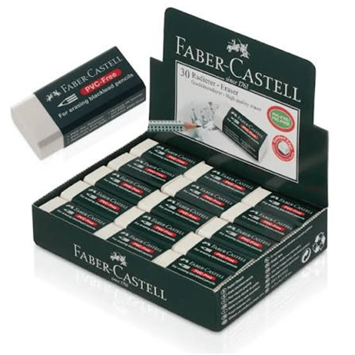 FABER 188538 BEYAZ SİLGİ 7085/30 PK:30 LU