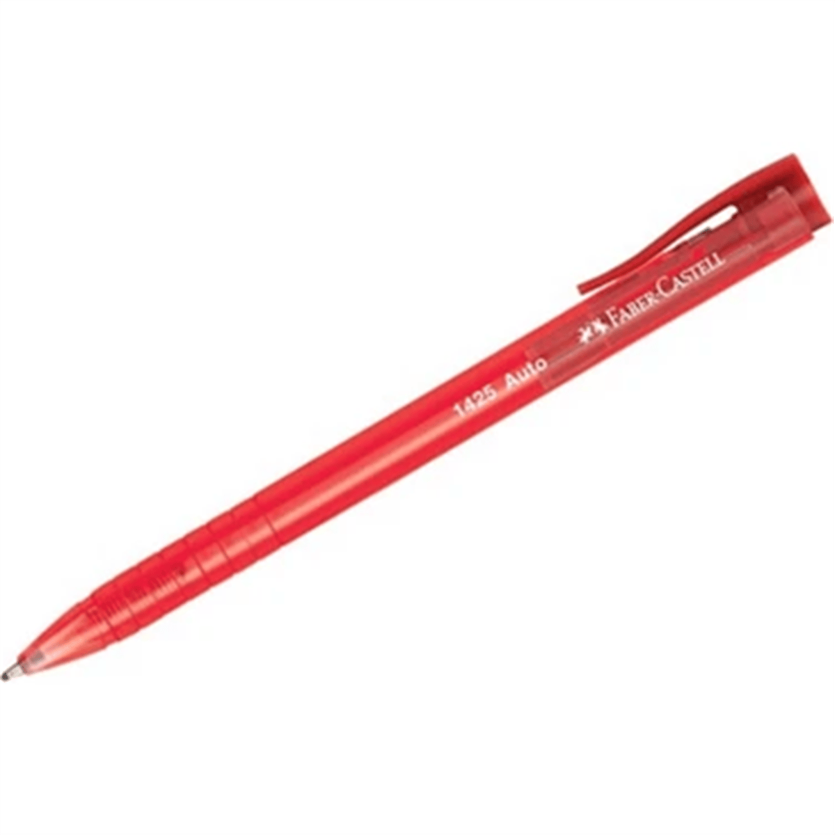 FABER CASTELL 1425 AUTO TÜKENMEZ KALEM KIRMIZI 10 LU