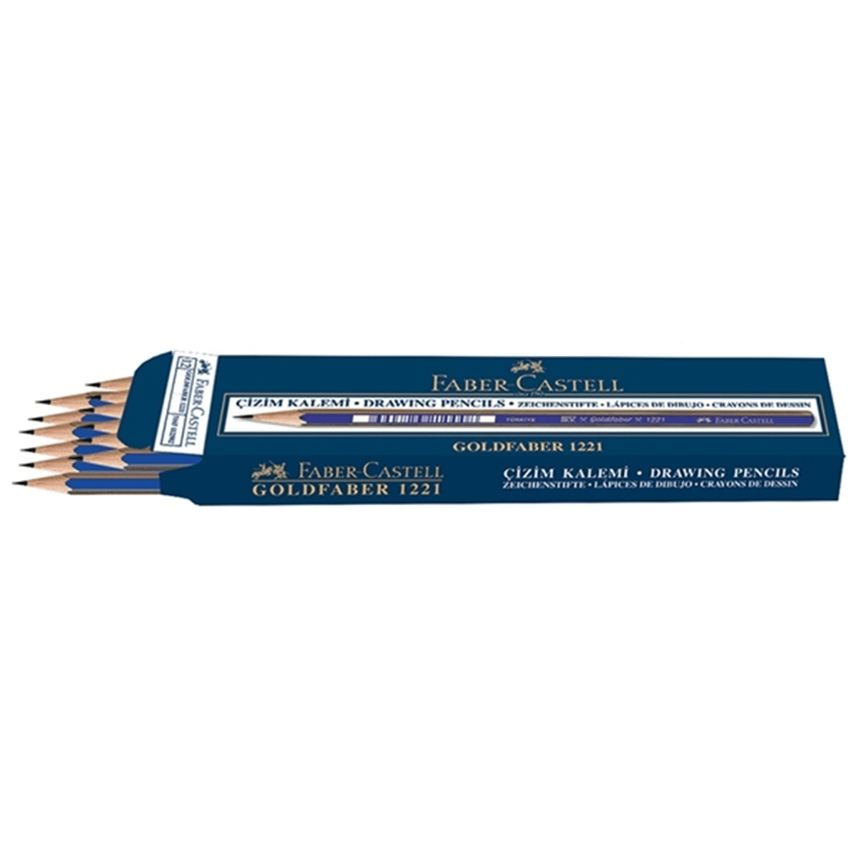 FABER CASTELL 2B DERECELİ KALEM PK:12 Lİ