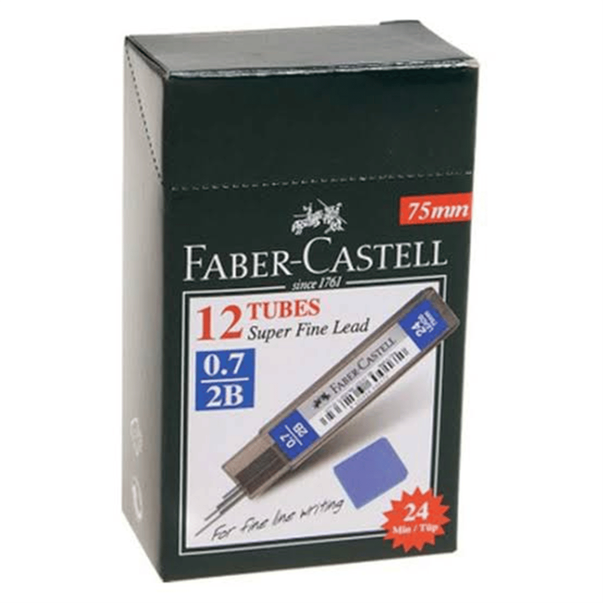 FABER CASTELL 75 MM 0.7 UÇ 12 Lİ