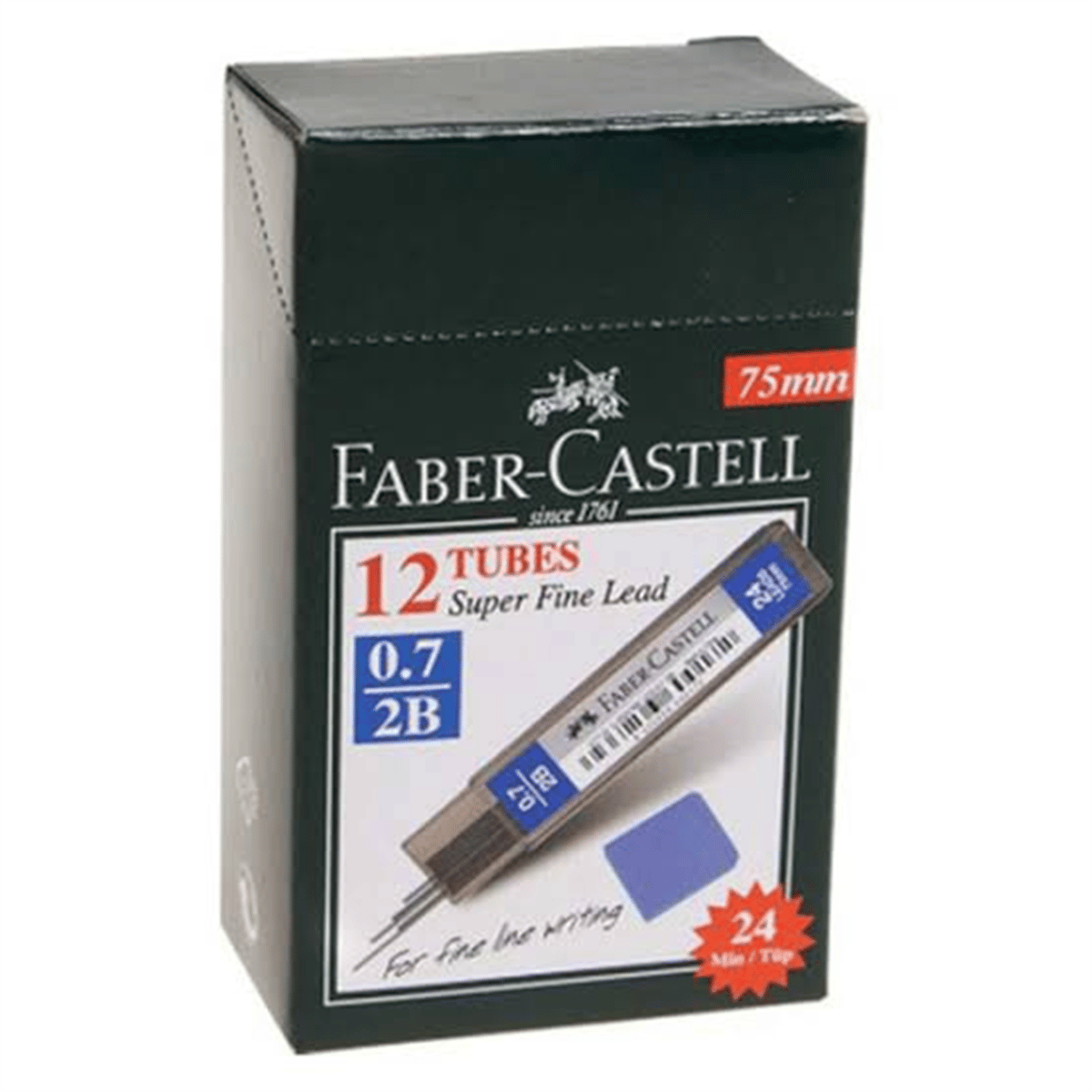 FABER CASTELL 75 MM 0.7 UÇ 12 Lİ