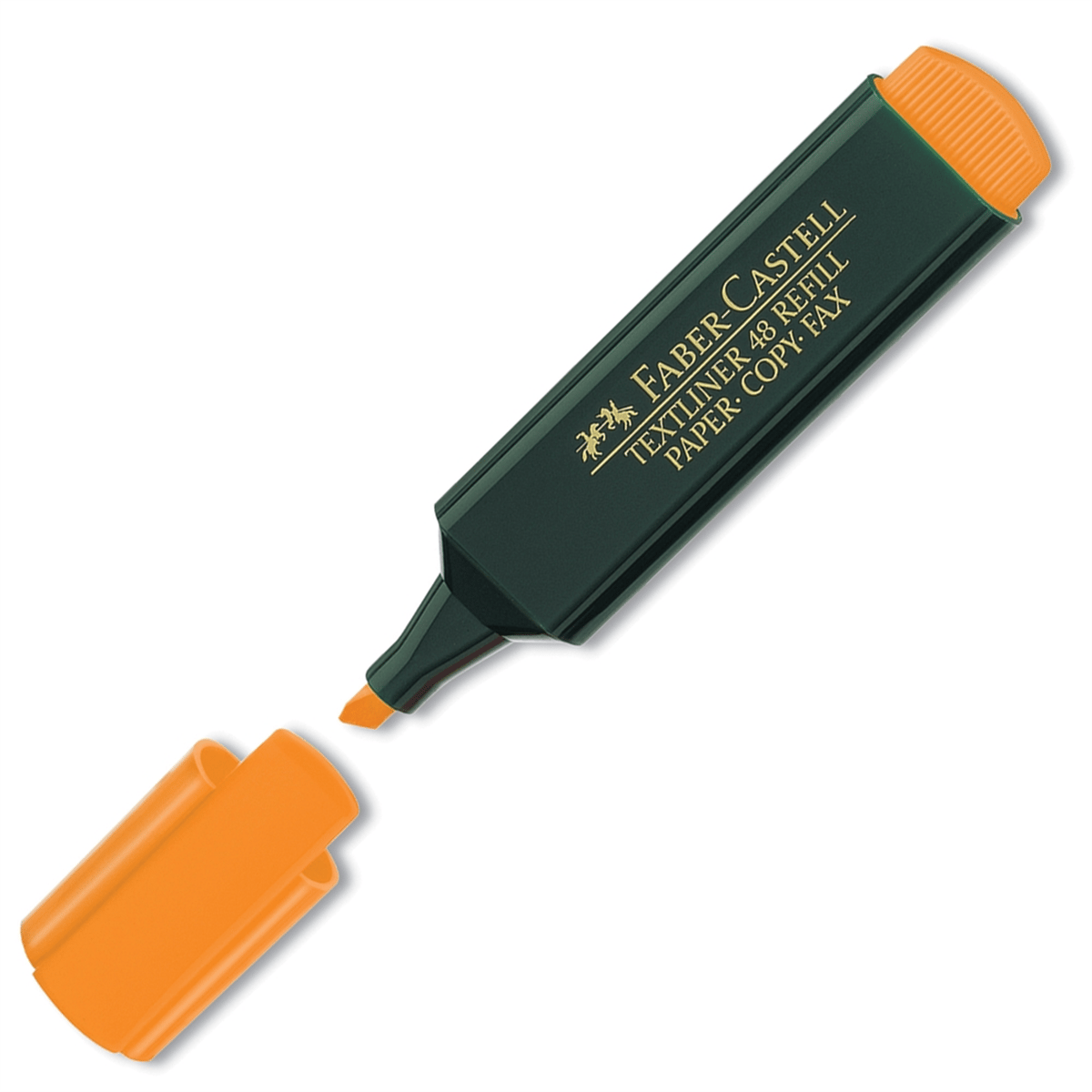 FABER CASTELL FOSFORLU KALEM 15 48 15 TURUNCU