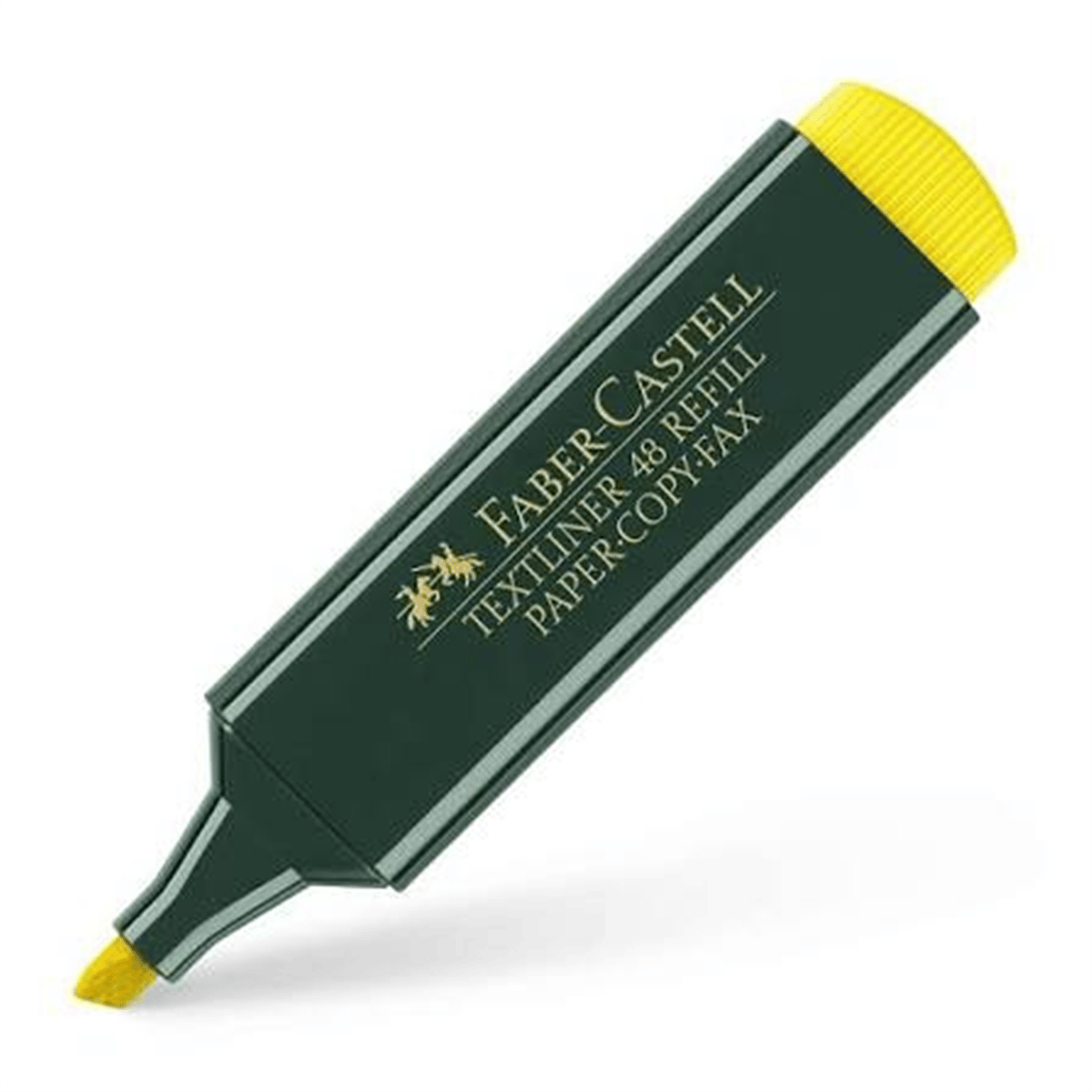 FABER CASTELL SARI FOSFORLU KALEM 10 LU