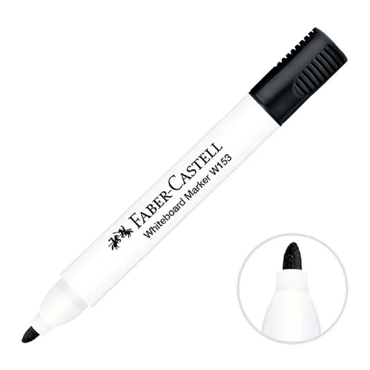 FABER CASTELL W153  BEYAZ TAHTA KALEMİ PK:10 LU 