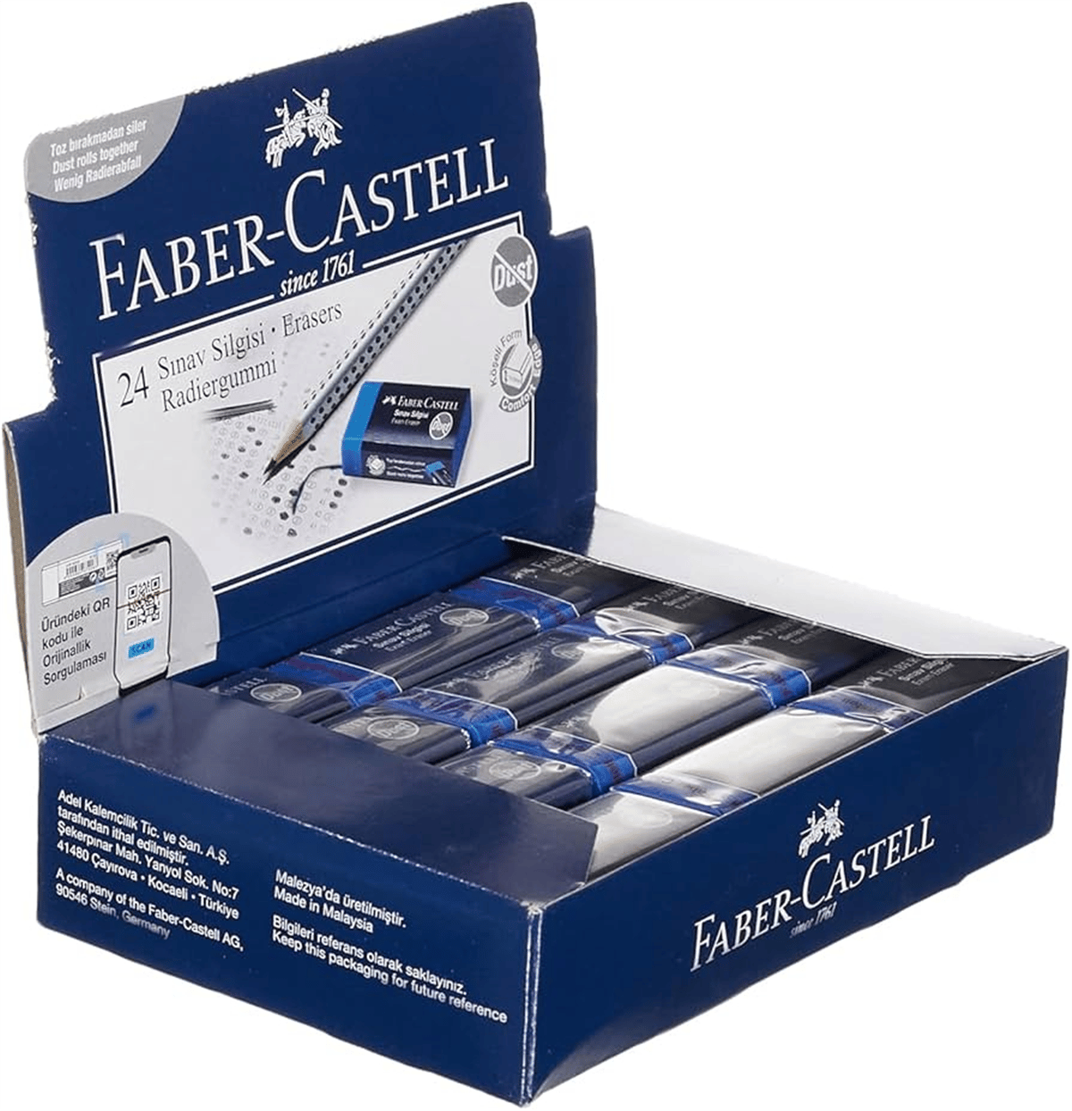 FABER SINAV SİLGİSİ 24 LÜ *24