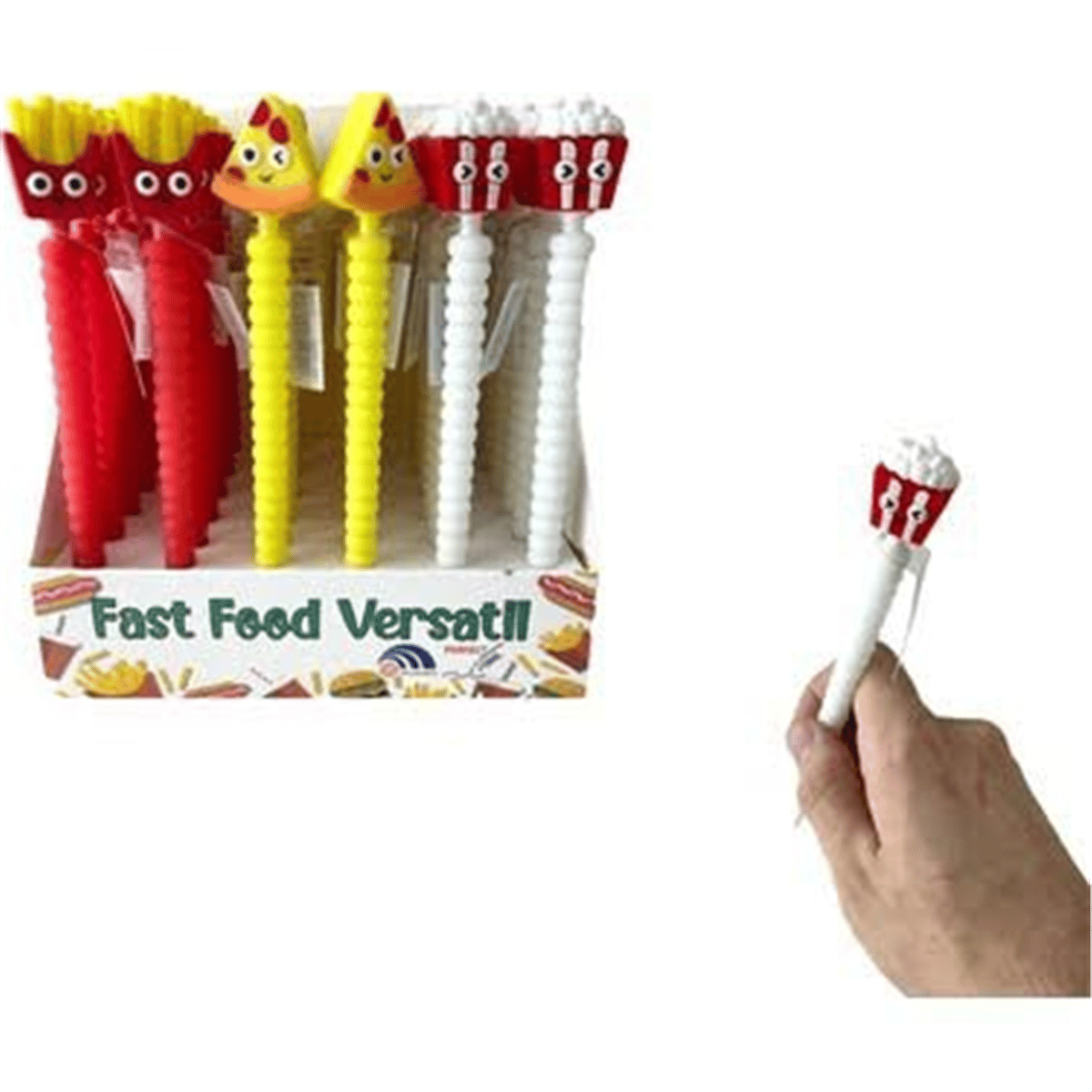 FAST FOOD VERSATİL KALEM 0.7 36 LI