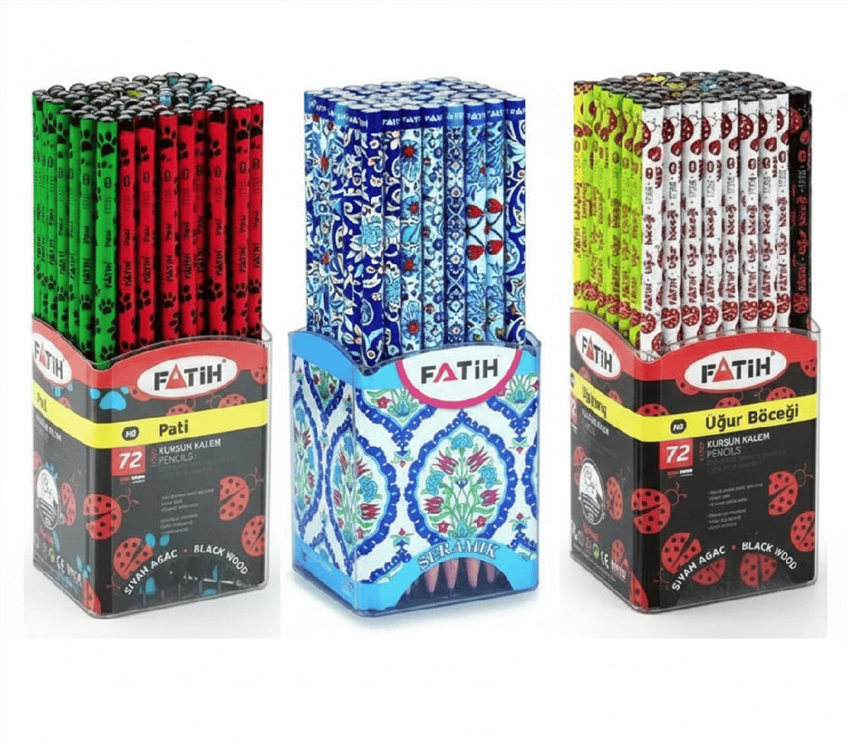 FATİH DESENLİ KURŞUN KALEM ÇEŞİDİ