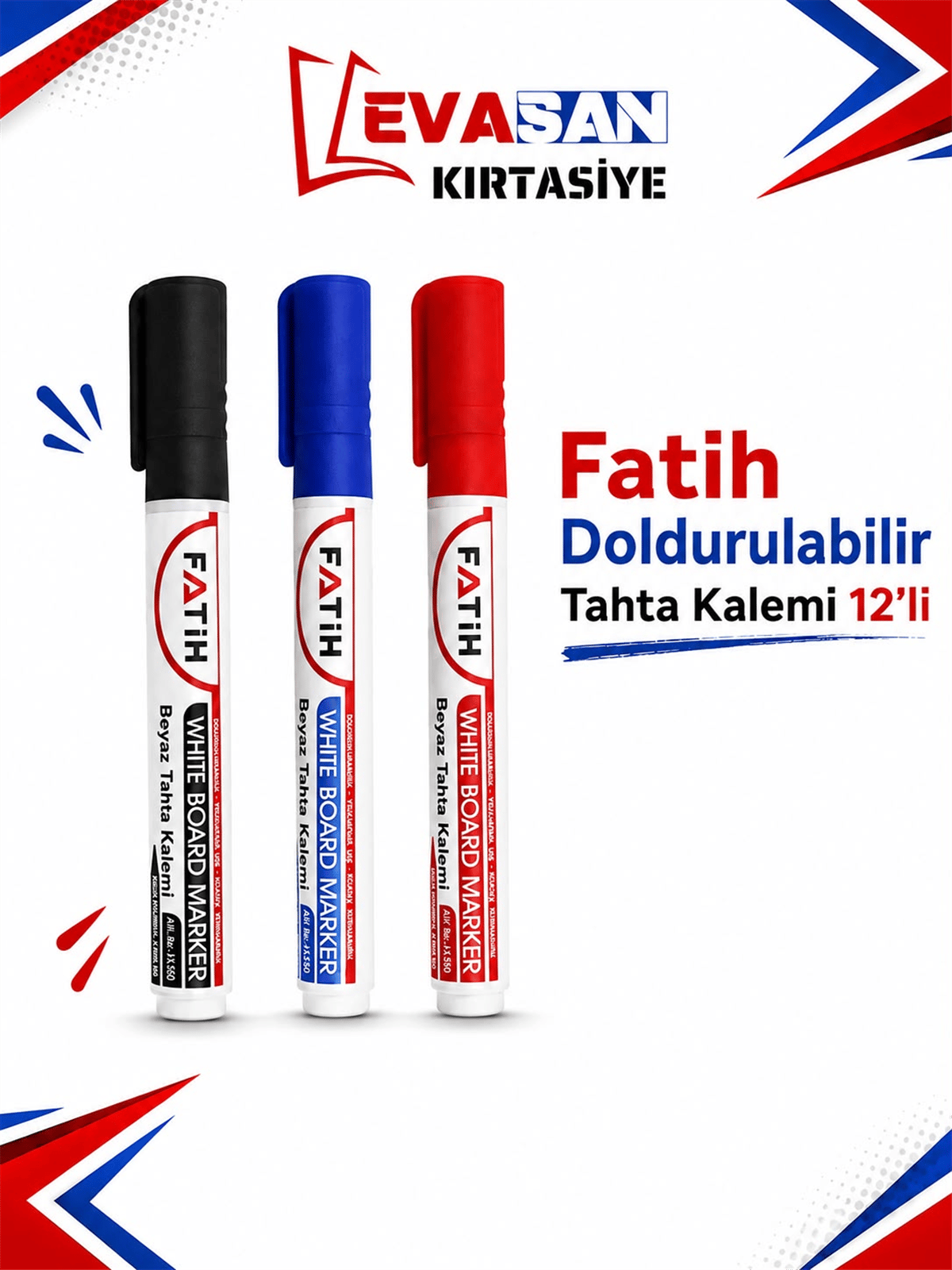 FATİH DOLDURULABİLİR TAHTA KALEMİ PK:12 Lİ 