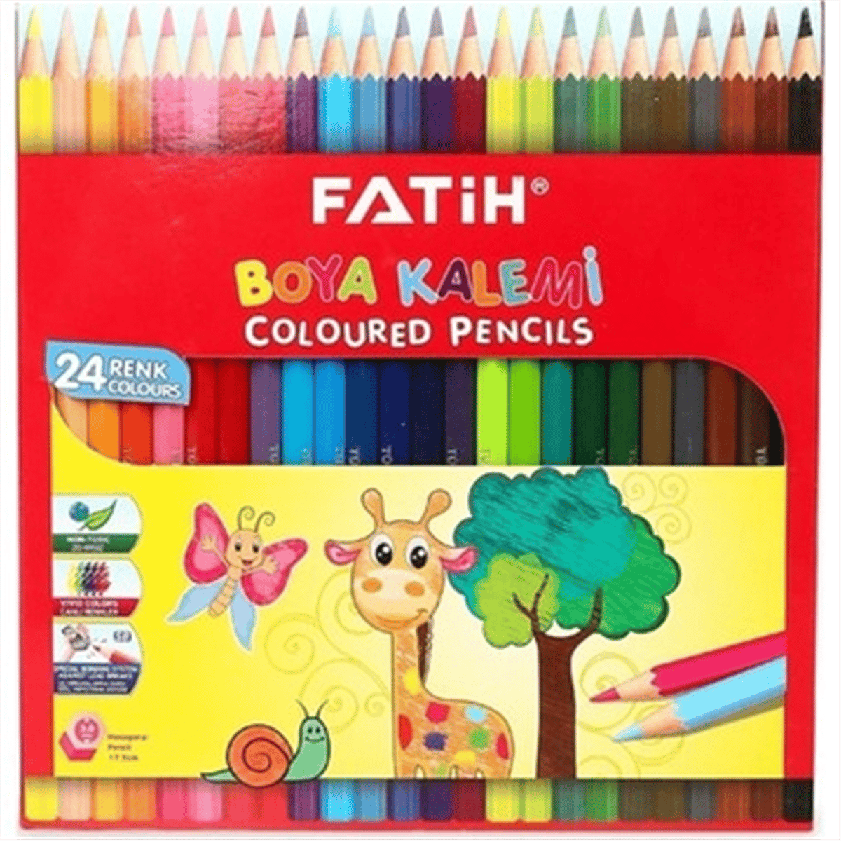 FATİH KURUBOYA 24 RENK *144
