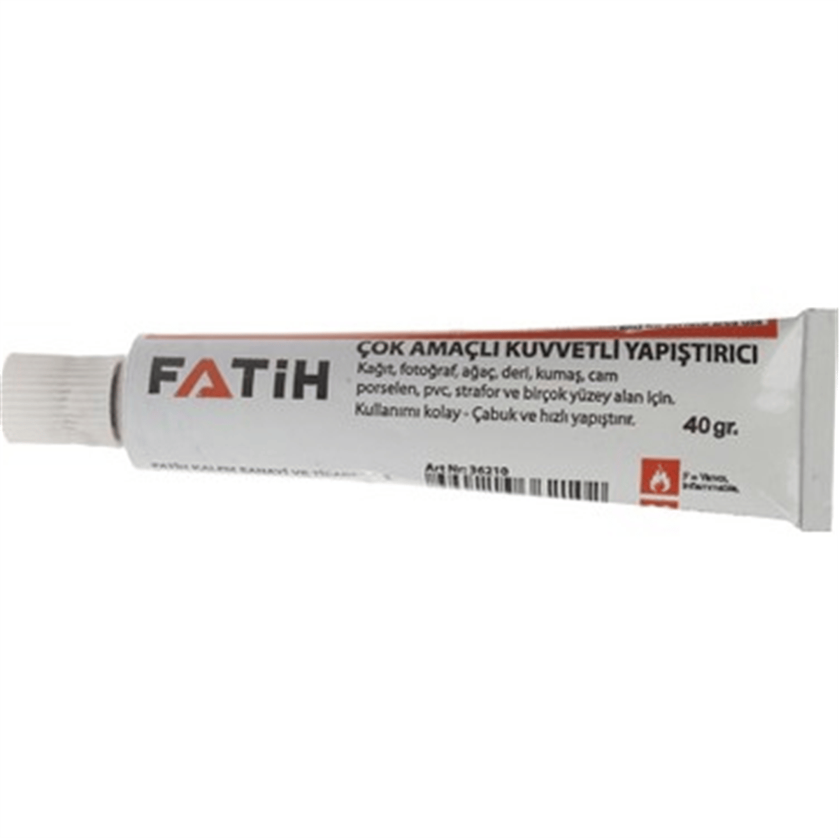 FATİH SIVI YAPIŞTIRICI 40 GR PK:24 LÜ