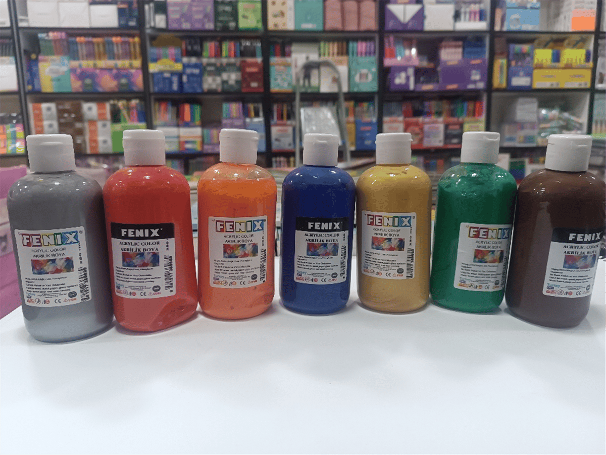 FENİX 250 ML AKRİLİK BOYA