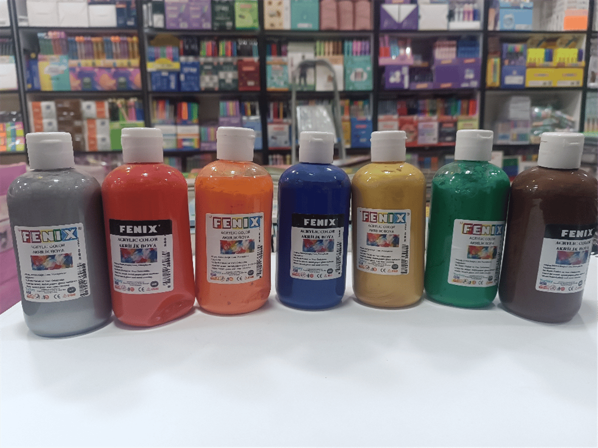 FENİX 250 ML AKRİLİK BOYA