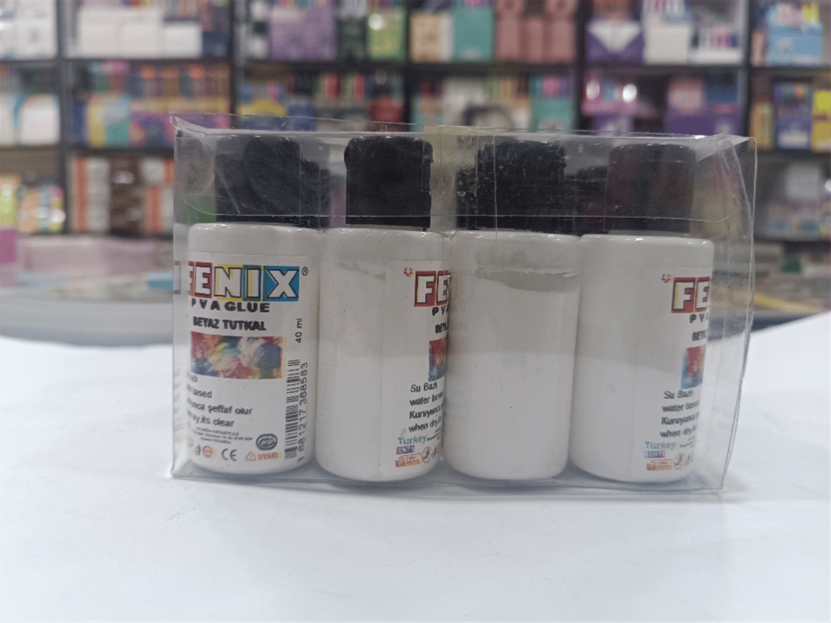 FENİX BEYAZ TUTKAL 40 ML PK:12 Lİ 