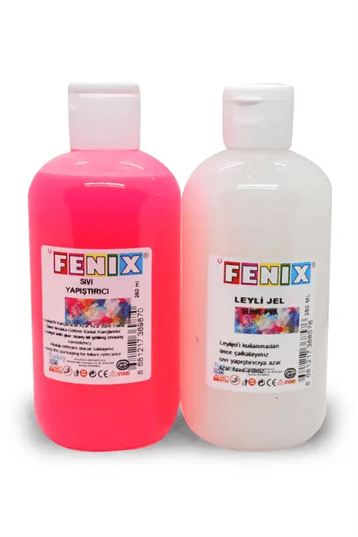 FENİX FN03-03 SLİME JELİ RENKLİ 250 ML. *72