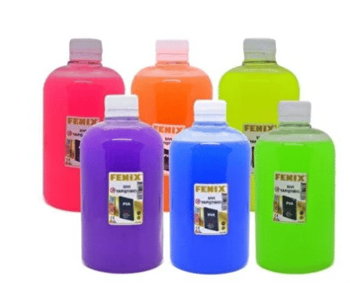 FENİX FN05-01 SLİME JELİ RENKLİ 500 ML. *40