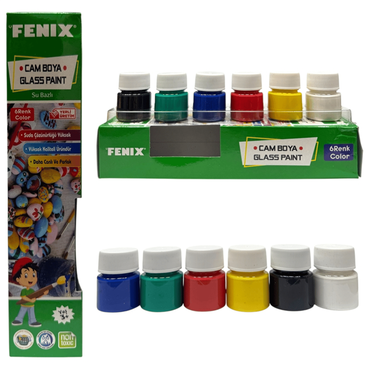 FENIX FN501 15ML CAM BOYASI