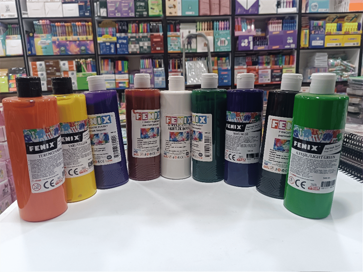 FENİX PARMAK BOYA 500 ML  *40