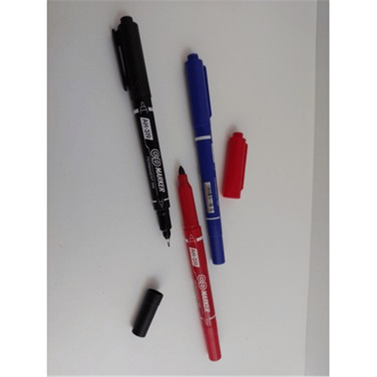 FENLOT ÇİFT TARAFLI CD KALEMİ PAKET:12 Lİ
