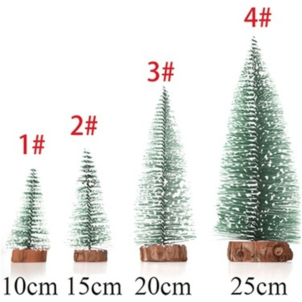 FİESTA NEVADA ÇAM AĞACI 10 CM