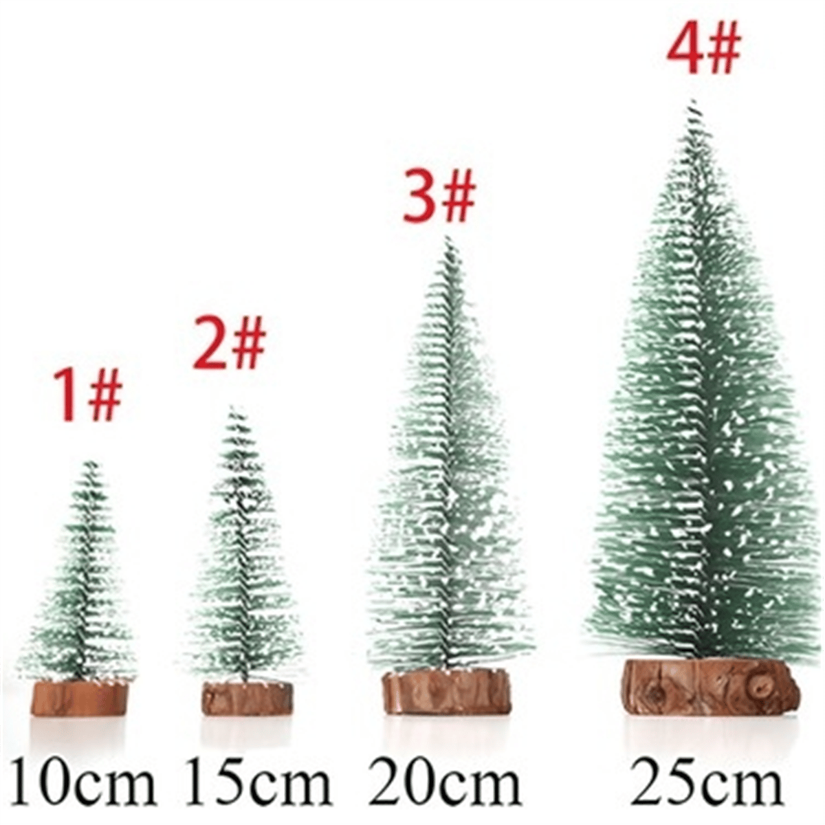 FİESTA NEVADA ÇAM AĞACI 25 CM