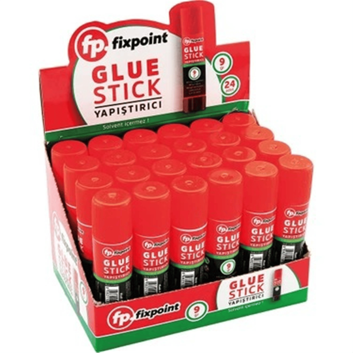 FİXPOİNT 9 GR STİCK YAPIŞTIRICI 24 LÜ *48