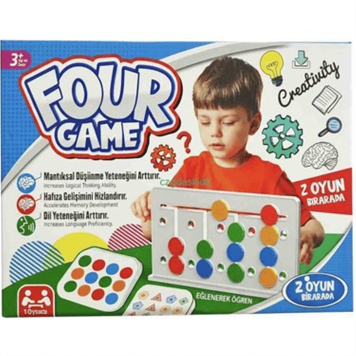 FOUR GAME 2 OYUN BİR ARADA