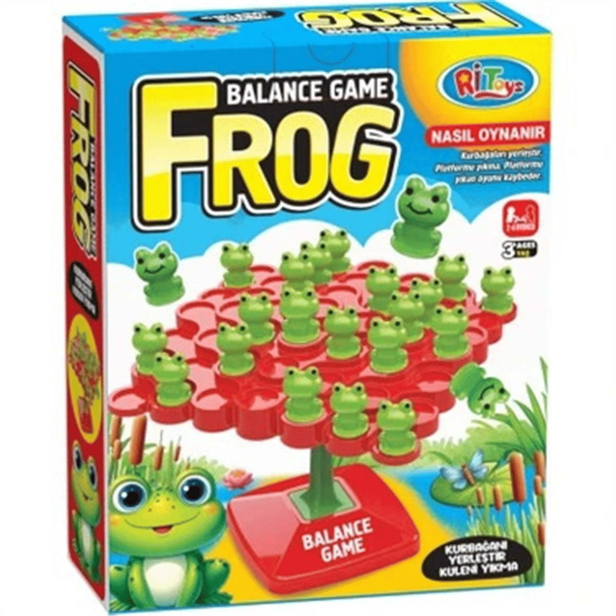 FROG DENGE ZEKA OYUNU
