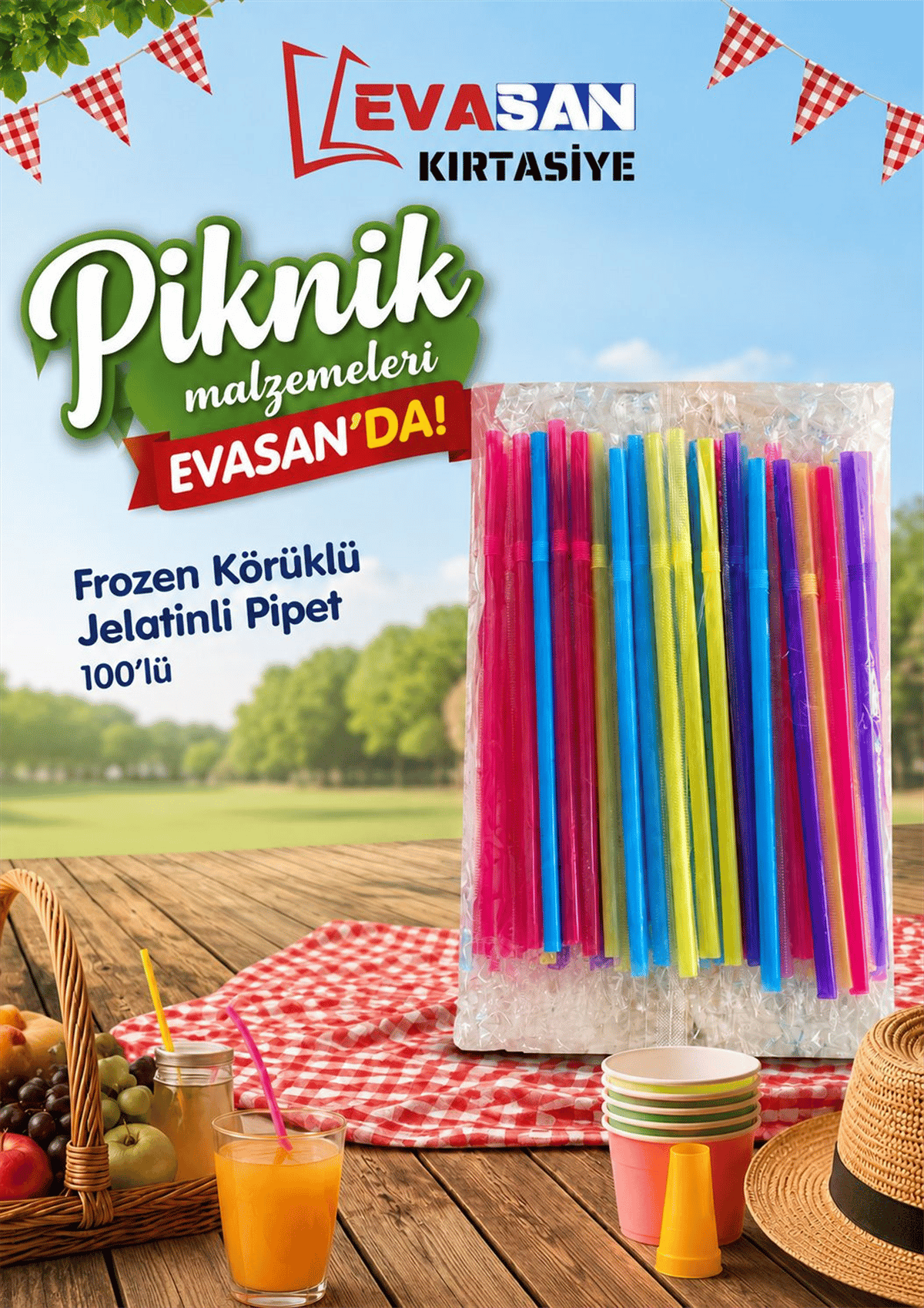 FROZEN KÖRÜKLÜ JELATİNLİ PİPET PK:100 LÜ