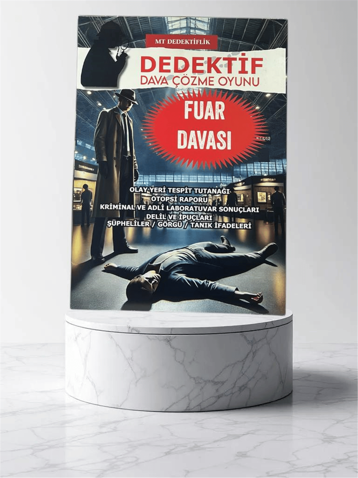 FUAR DAVASI / DEDEKTİF DAVA ÇÖZME OYUNU