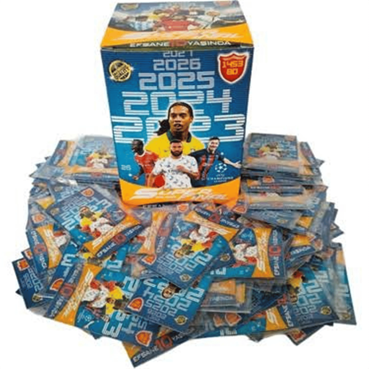 FUTBOLCU OYUNCU  KARTI 150 Lİ *24