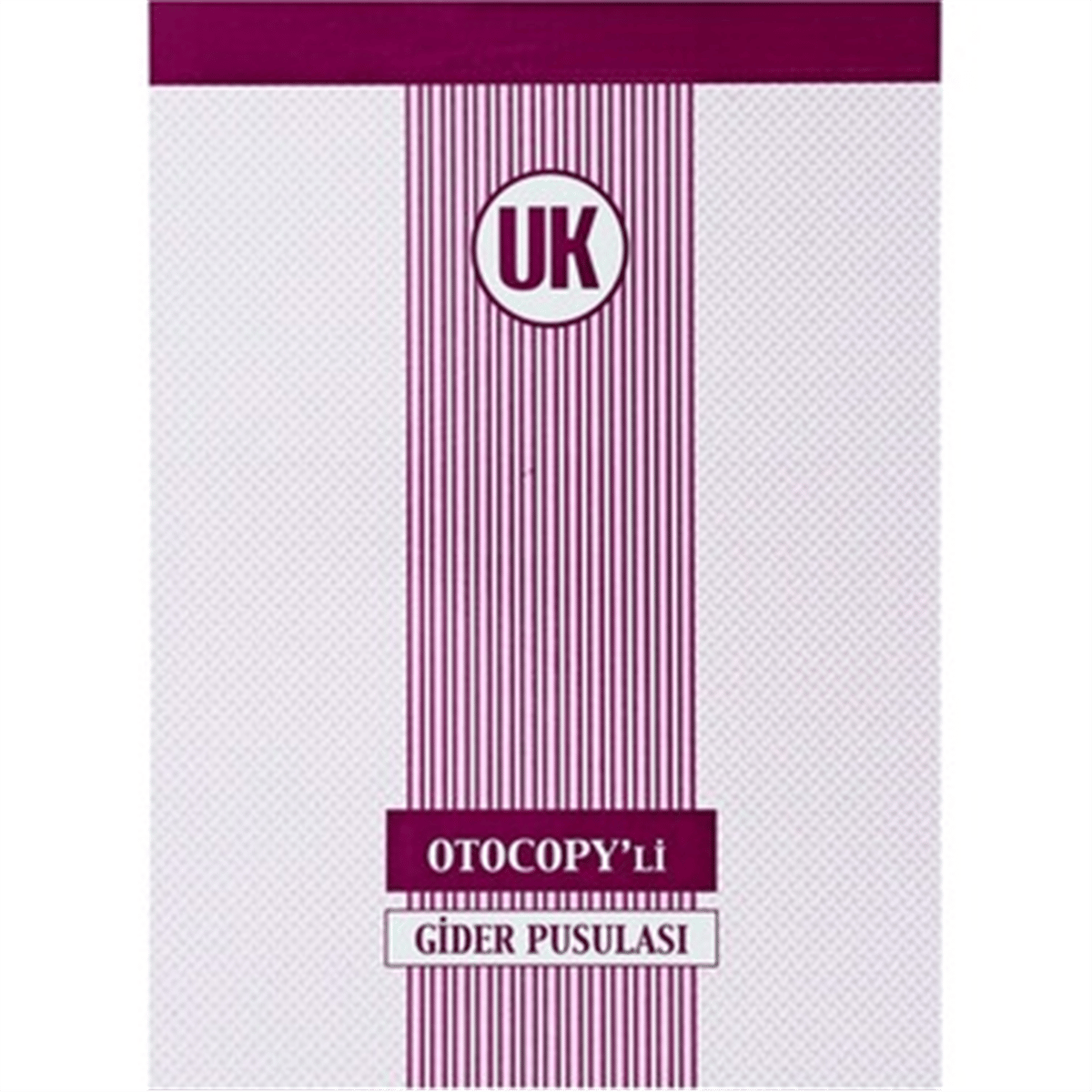 GİDER PUSULASI 2/50 OTOKOPİLİ PAKET 12 Lİ