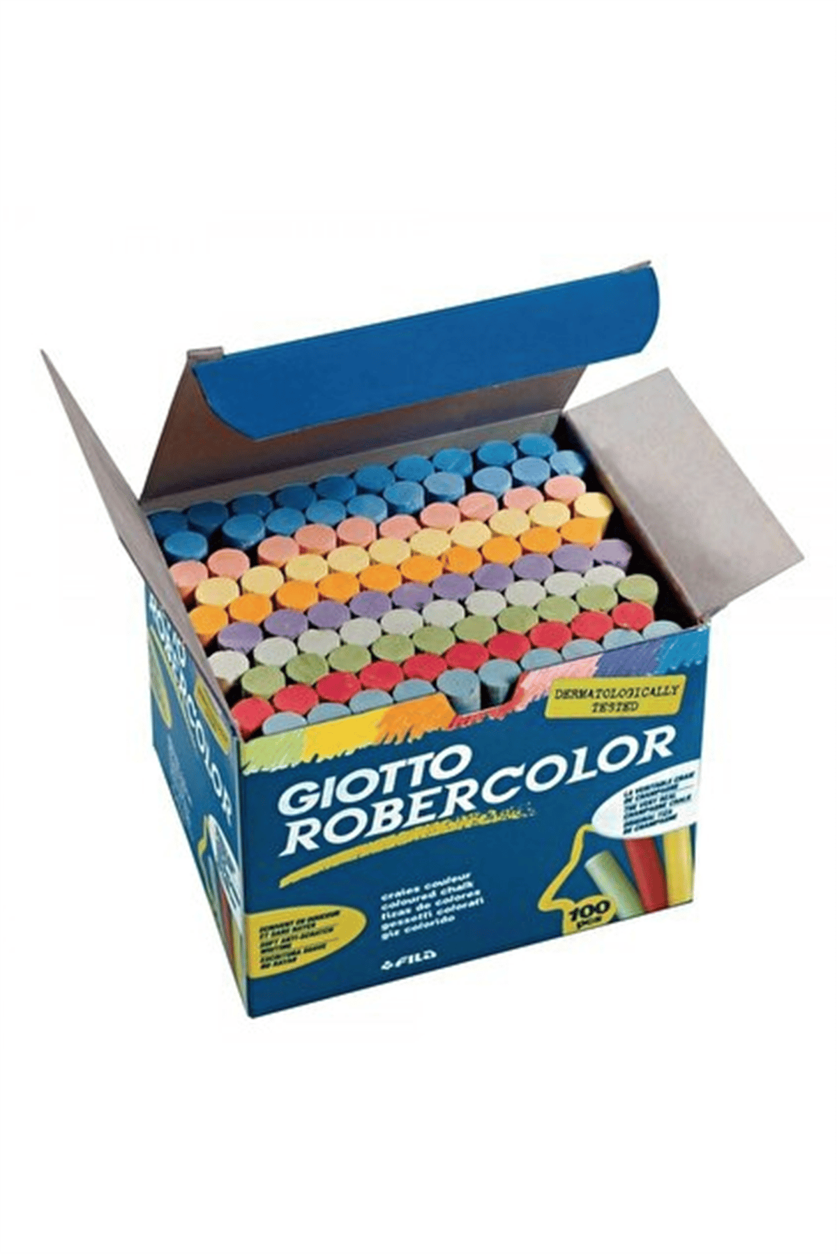 GIOTTOROBERCOLOR  RENKLİ TEBEŞİR 100 LÜ