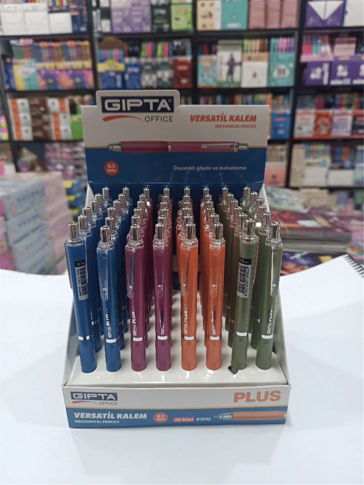 GIPTA K1992 PLUS VERSATİL KALEM PK:48 Lİ