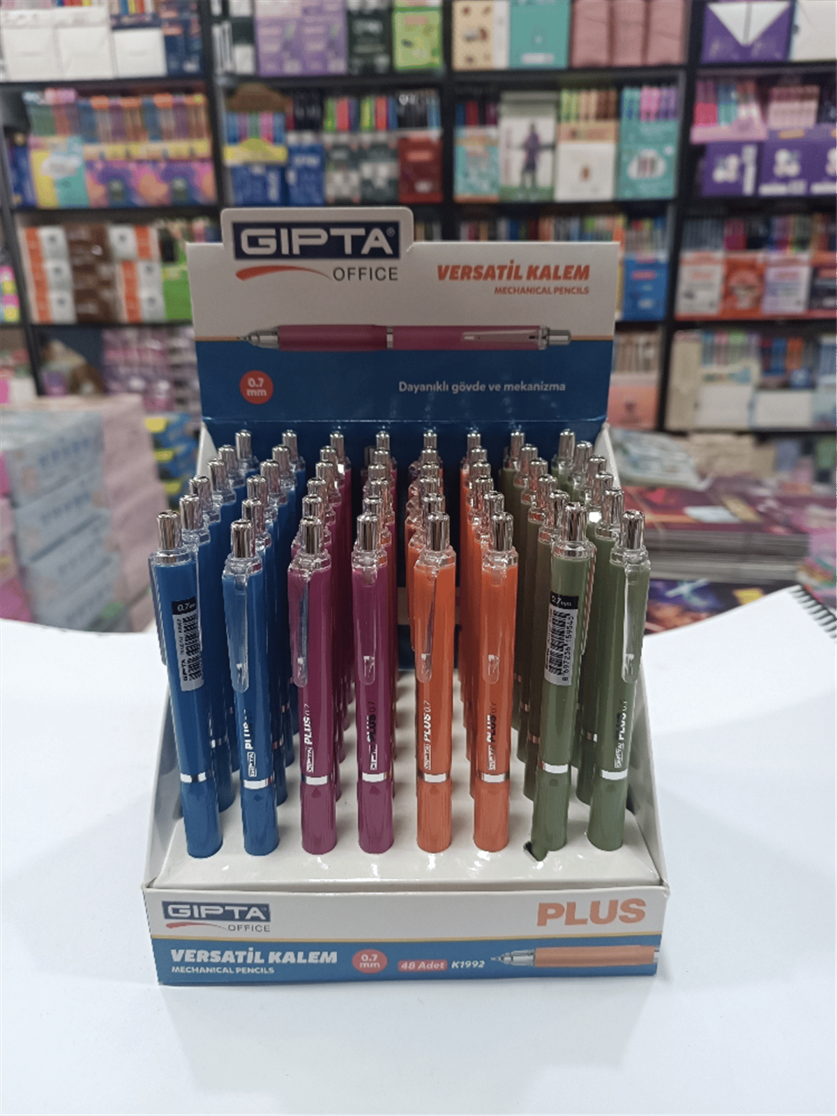 GIPTA K1992 PLUS VERSATİL KALEM PK:48 Lİ