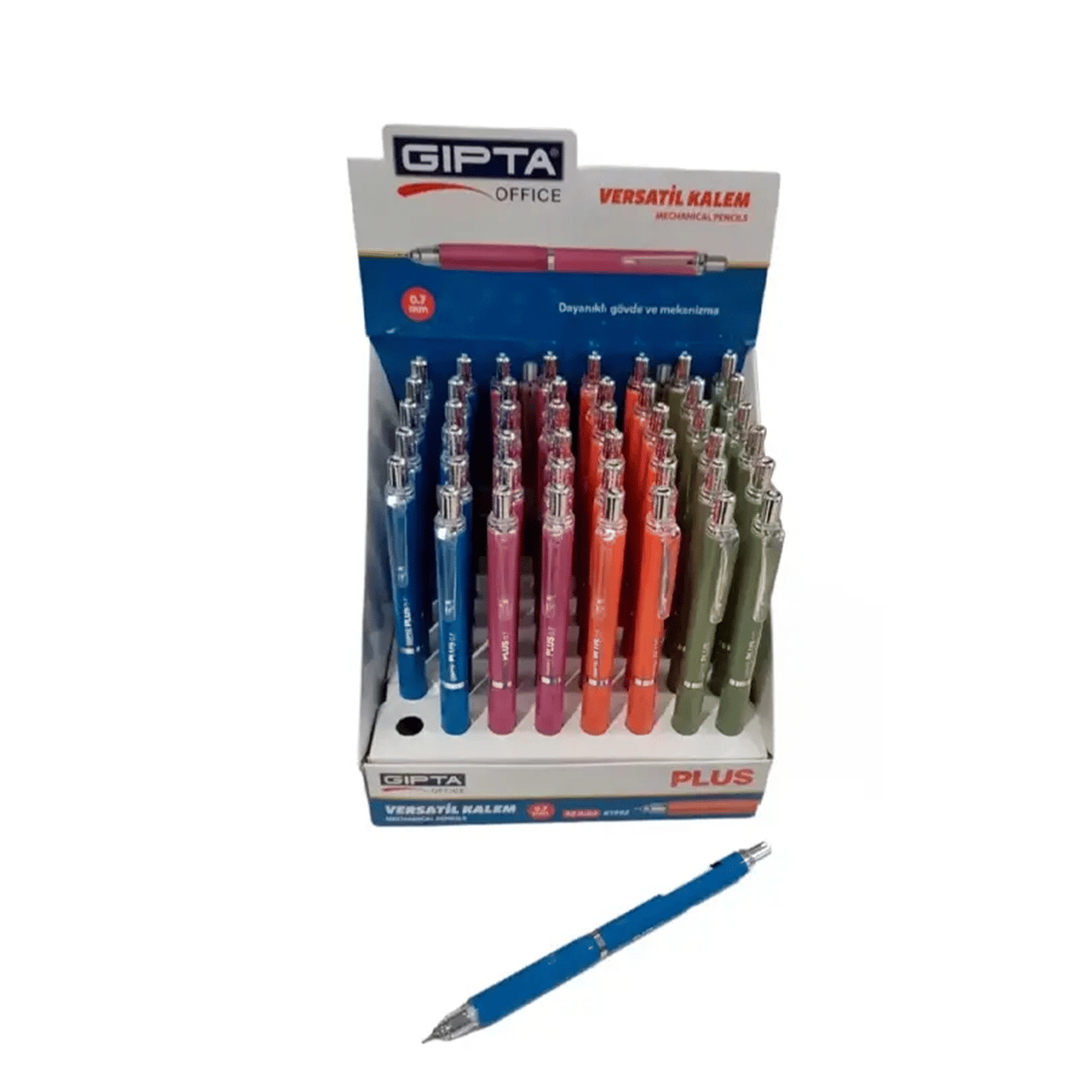 GIPTA K1992 VERSATİL KALEM PK:48Lİ