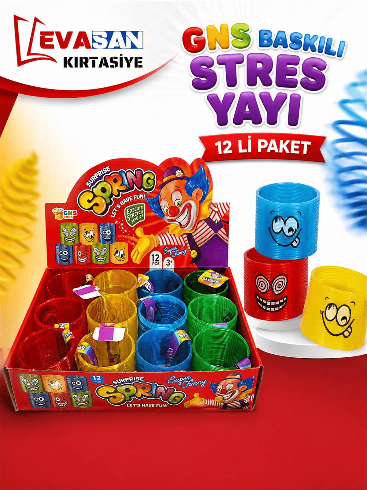GNS BASKILI 12 Lİ YAY