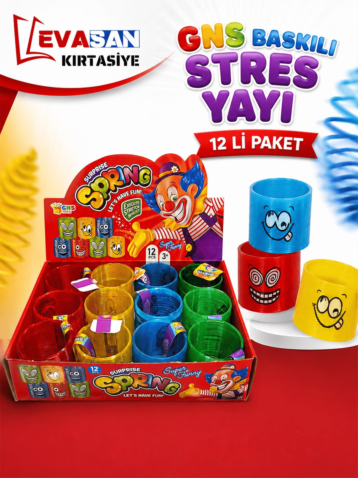 GNS BASKILI 12 Lİ YAY