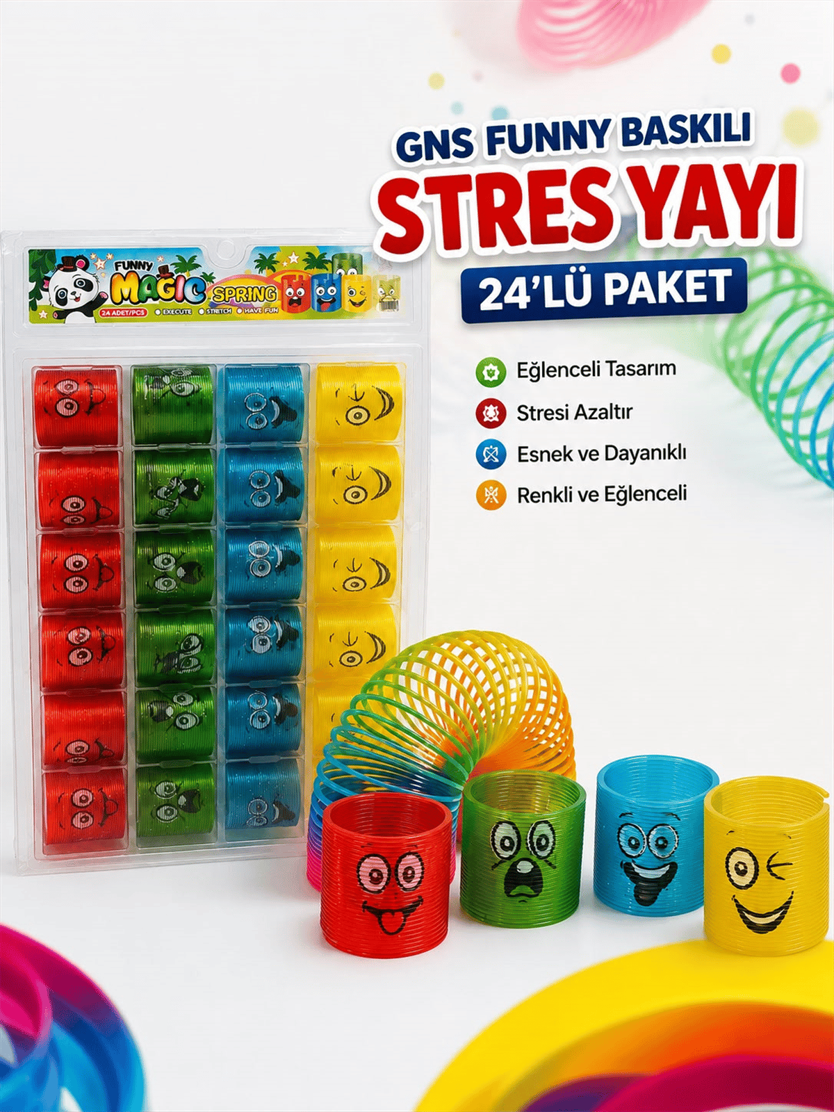 GNS FUNNY BASKILI STRES YAYI PK:24 LÜ