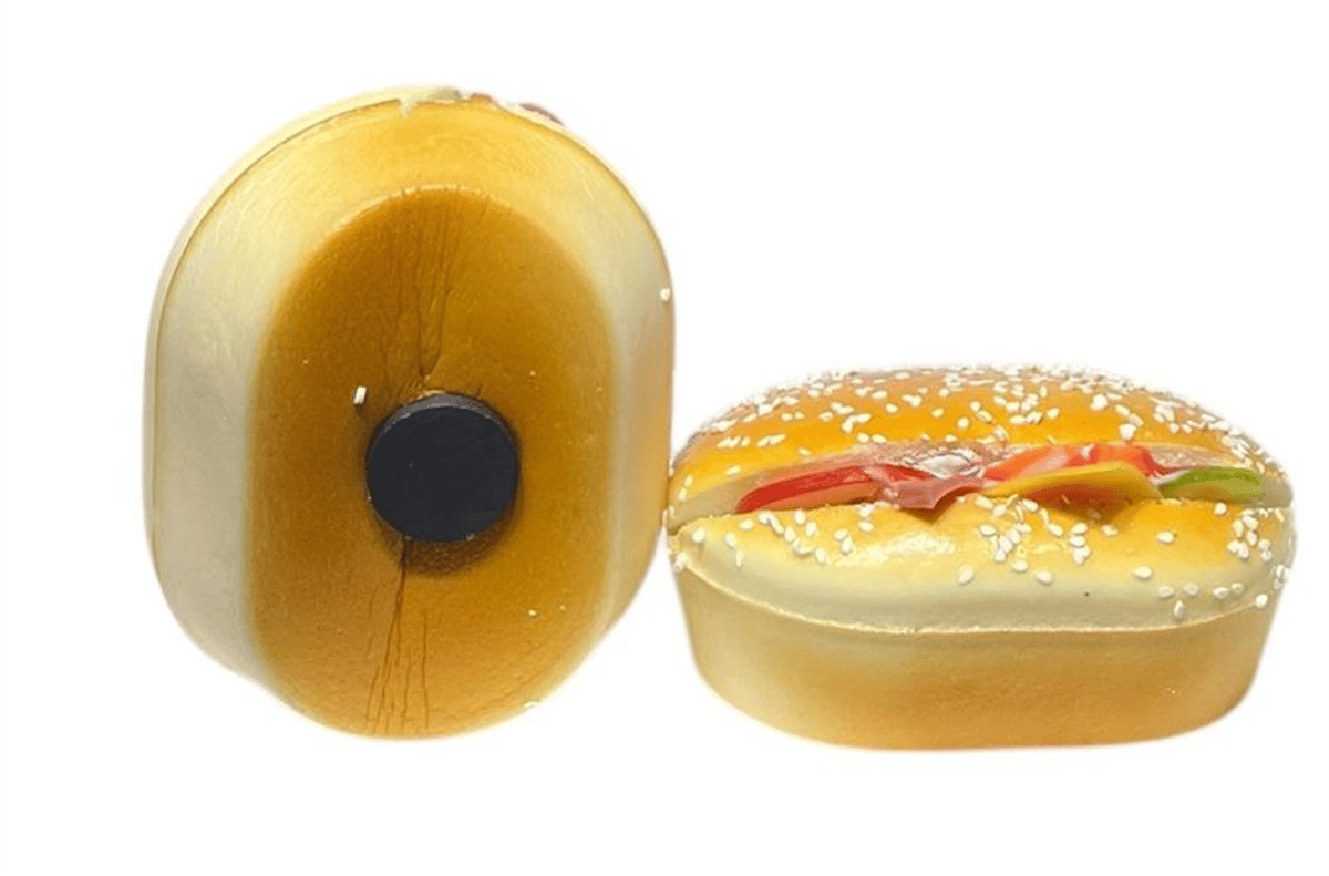 HAMBURGER C:52 BUZDOLABI MAGNETİ PK:12 Lİ