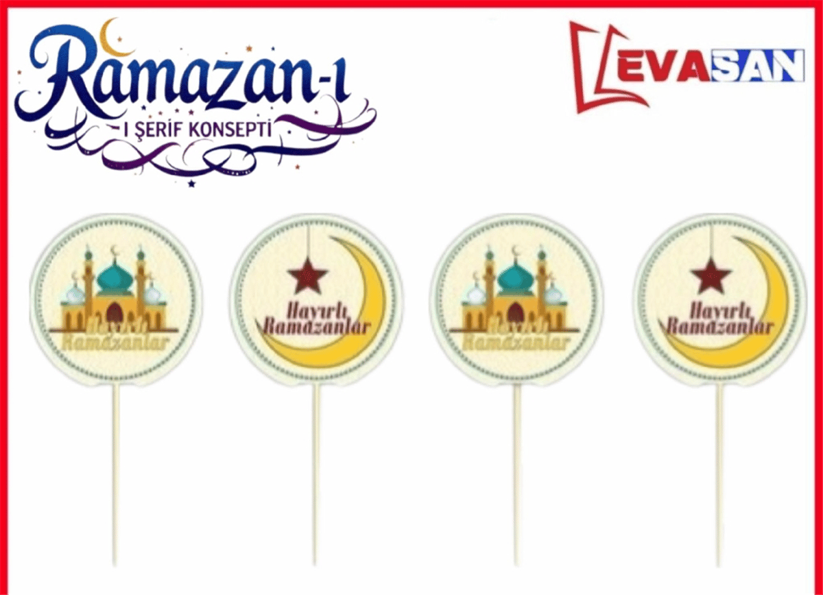 HAYIRLI RAMAZANLAR 8 Lİ KÜRDAN 