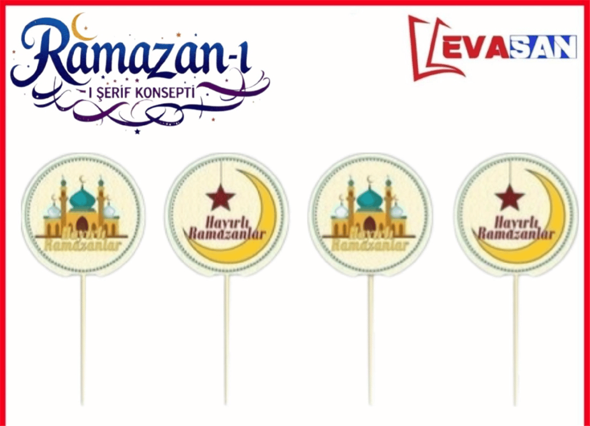 HAYIRLI RAMAZANLAR 8 Lİ KÜRDAN 