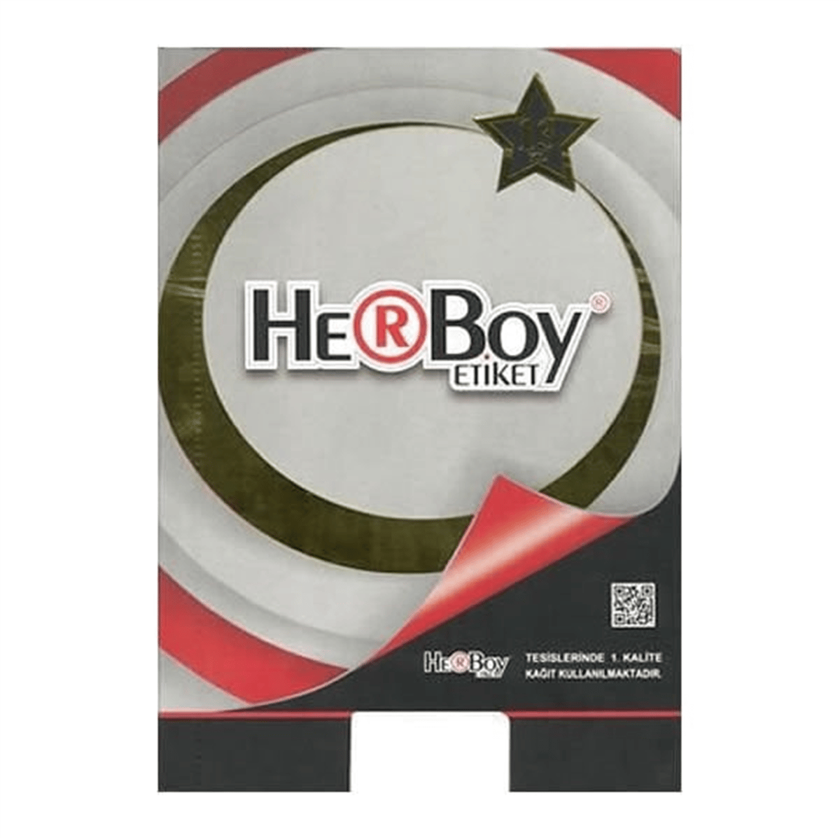 HERBOY ETİKET 16 LI 13X40 CM
