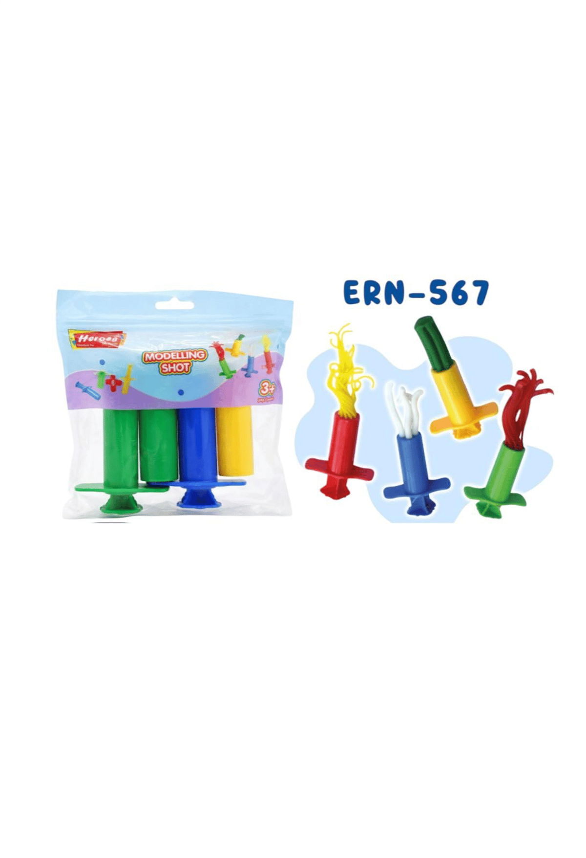 HEROES ERN-567 4 LÜ MODEL SETİ