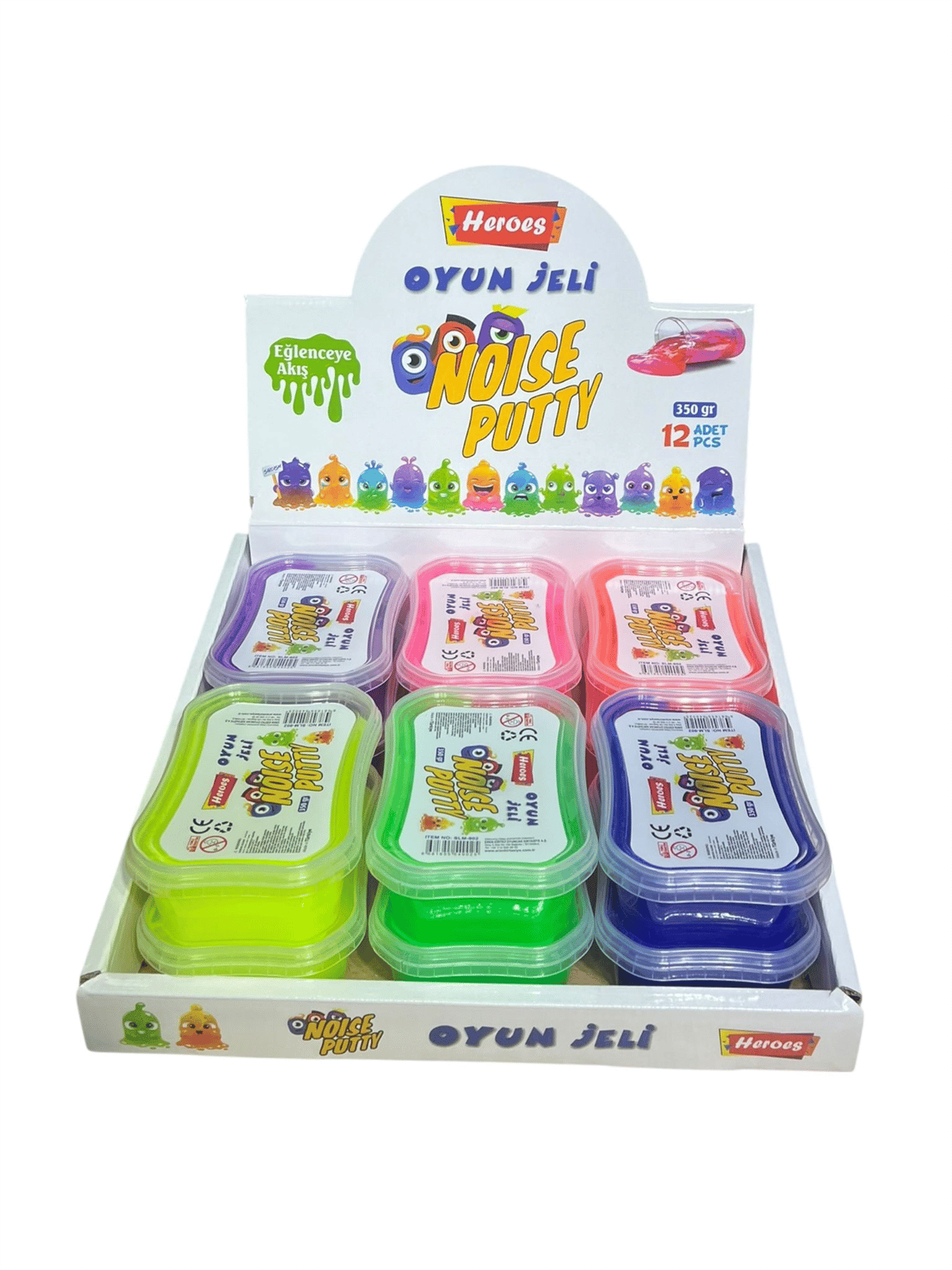HEROES SLM-902 350 GR OYUN JELİ  PK:12 Lİ *48