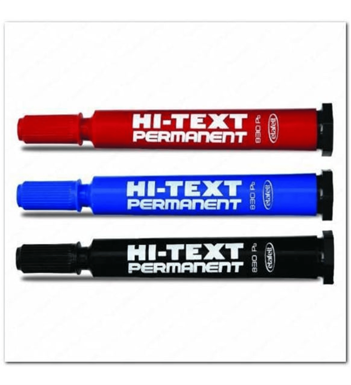 Hİ-TEXT YUVARLAK UÇ KOLİ KALEMİ 12 Lİ