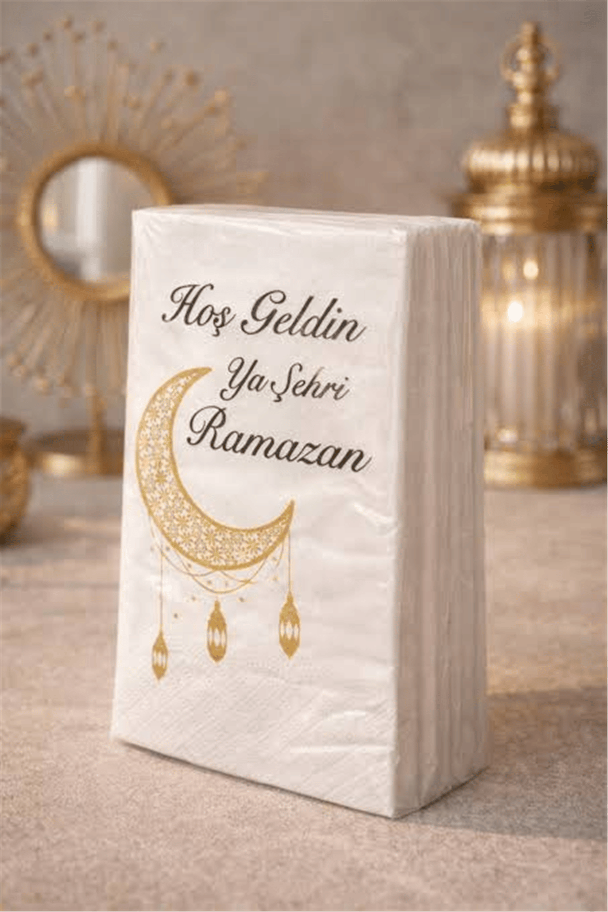 HOŞ GELDİN RAMAZAN 25 Lİ SUNUMLUK PEÇETE 