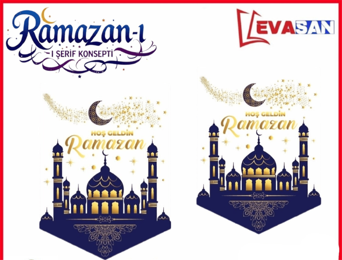 HOŞ GELDİN RAMAZAN KUMAŞ FLAMA