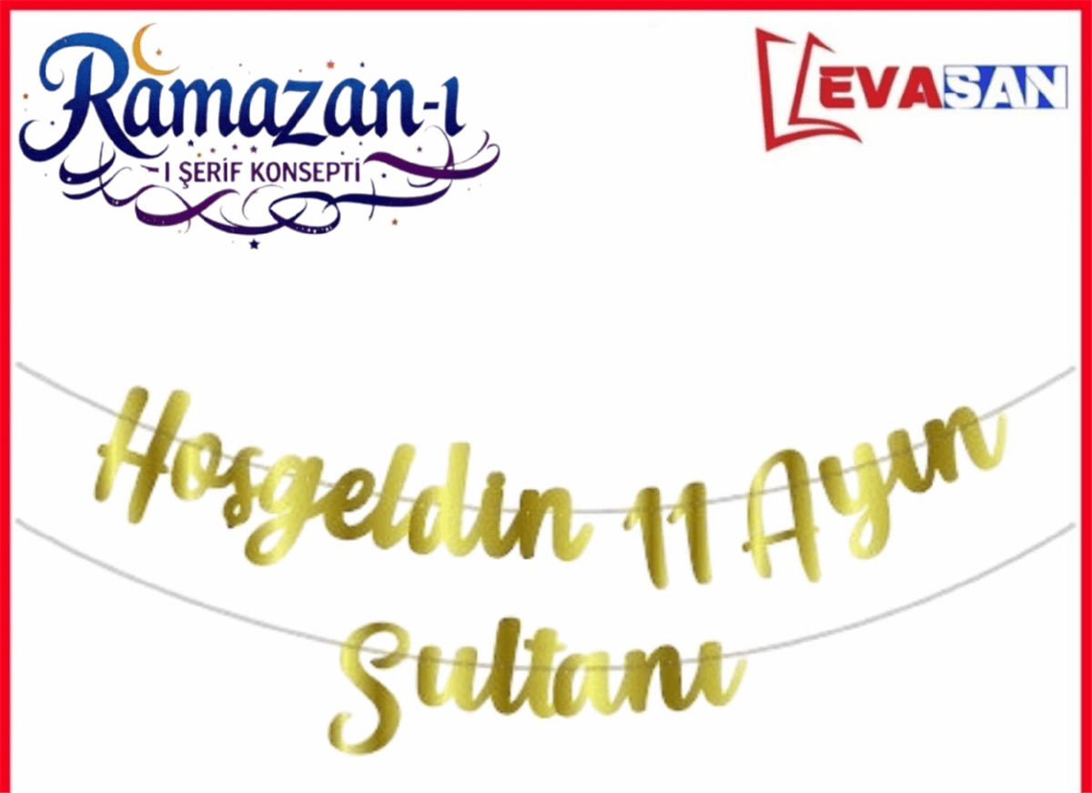HOŞGELDİN 11 AYIN SULTANI KALİGRAFİ